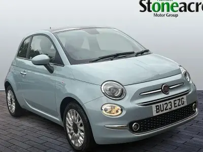 Used Fiat 500 69 HP (50 kW) 2023 Green Hatchback