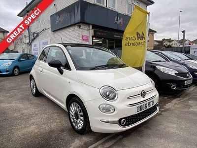 Usado Fiat 500 Lounge 69 HP (50 kW) 2016 Branco Citadino