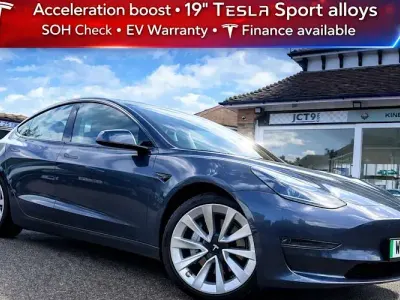 Używany Tesla Model 3 Long Range AWD 366 kW (498 KM) 2022 Szary Sedan/Limuzyna