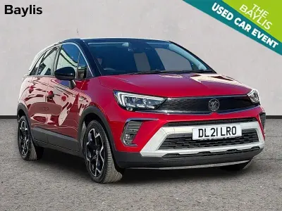 Begagnad Vauxhall Crossland Elite 2021 Röd SUV