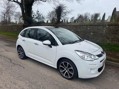 Used Citroën C3 PureTech 2014 White Hatchback