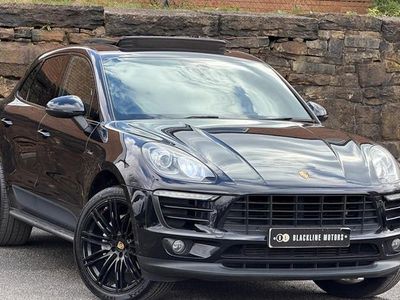 Used Porsche Macan S 258 HP (189 kW) 2017 SUV