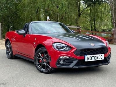 used Abarth 124 Spider (2016/66)1.4 Turbo MultiAir 170hp 2d