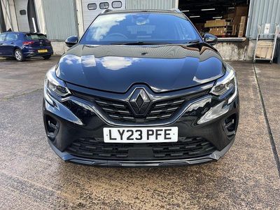 Used Renault Captur Rive Gauche 145 HP (106 kW) 2023 Black  SUV