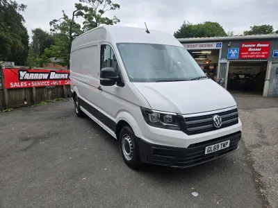 Used VW Crafter Trendline 140 HP (102 kW) 2019 White Van