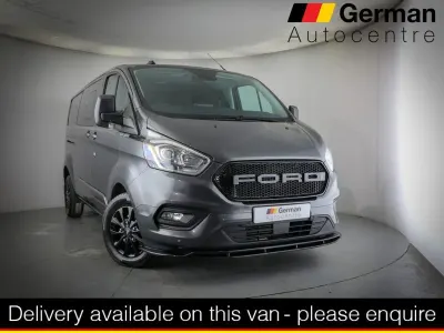 Used Ford Transit Custom Limited 170 HP (125 kW) 2022 Grey Van