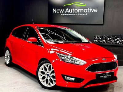 Używany Ford Focus Zetec 2015 Czerwony Hatchback