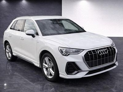 Begagnad Audi Q3 S-Line 150 HK (110 kW) 2019 Vit SUV
