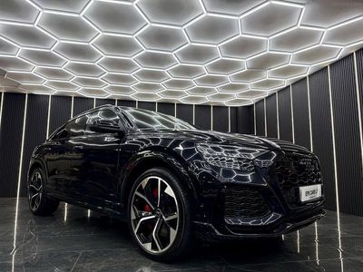 Black Used 2021 Audi RS Q8 Comfort SUV | £73,429 (A bit pricey)