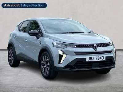 Używany Renault Captur Evolution 115 KM (84 kW) 2026 Szary SUV