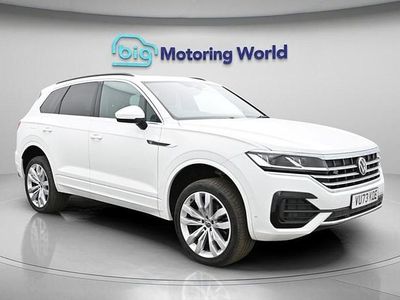 Used VW Touareg R-line 286 HP (210 kW) 2023 White SUV