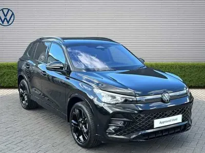 Used VW Tiguan R-line 204 HP (150 kW) 2025 Black SUV