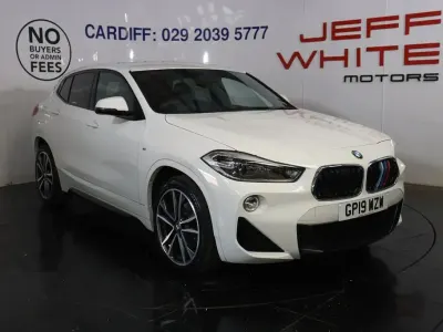 Used BMW X2 M Sport 189 HP (139 kW) 2019 White SUV