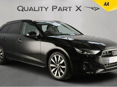 Used Audi A4 Sport 150 HP (110 kW) 2022 Black Estate