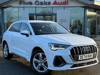 Used Audi Q3 S-Line 150 HP (110 kW) 2026 SUV
