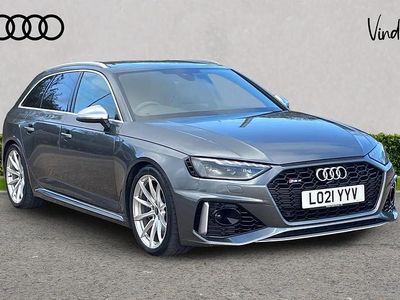 Used Audi RS4 Design 444 HP (326 kW) 2021 Grey Estate