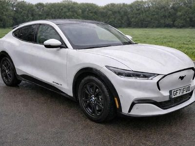 Used Ford Mustang Extended Range 294 HP (216 kW) 2021 White Hatchback