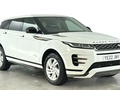 Used Land Rover Range Rover evoque R-Dynamic 207 HP (152 kW) 2022 White SUV