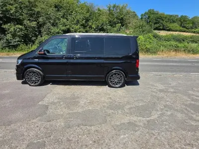 Used VW T6 Startline 2016 Black Van