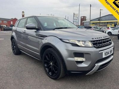 Used Land Rover Range Rover evoque Dynamic 240 HP (176 kW) 2014 Grey SUV