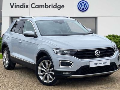 used VW T-Roc 1.5 TSI EVO SEL 5dr