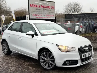 Używany Audi A1 Sport 2012 Biały Hatchback
