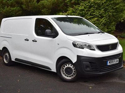Used Peugeot Expert 115 HP (84 kW) 2019 White Van