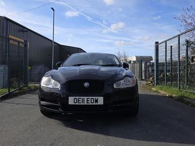 Used Jaguar XF Premium Luxury 2011 Black Sedan