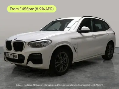 Usado BMW X3 M Sport 292 CV (214 kW) 2020 Blanco SUV