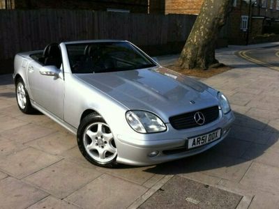 Used Mercedes SLK230 197 HP (144 kW) 2002 Cabriolet