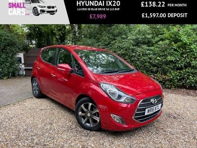 used Hyundai ix20 1.6 CRDi Blue Drive SE 5dr