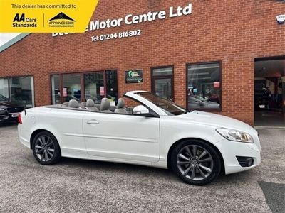 used Volvo C70 2.0 D3 SE 2d 148 BHP Convertible