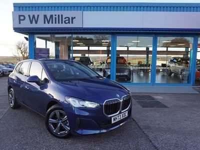 Phytonic blue Used 2024 BMW 225 Sport Line Estate | £21,990 (Fair price)