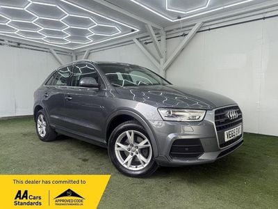 Used Audi Q3 Design 180 HP (132 kW) 2015 Grey SUV