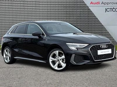 Used Audi A3 e-tron S-Line 200 HP (147 kW) 2024 Black Hatchback