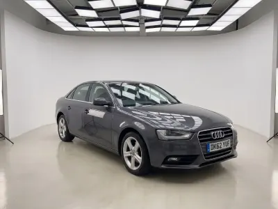 Used Audi A4 Comfort 2012 Grey Sedan