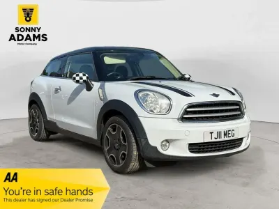 Used Mini Cooper Coupé 122 HP (89 kW) 2013 White Coupe