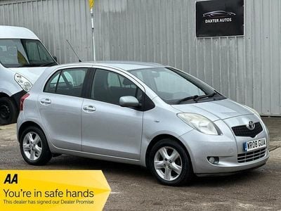 Used Toyota Yaris 2008 Silver Hatchback