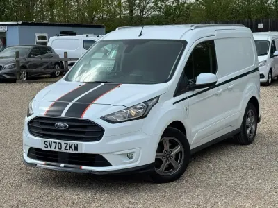 Second-hand Ford Transit Connect Sport 120 CP (88 kW) 2020 Alb Monovolum