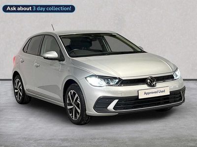 Used VW Polo Match 95 HP (69 kW) 2025 Silver Hatchback