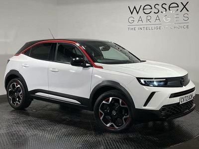 Second-hand Vauxhall Mokka GS Line 130 CP (95 kW) 2022 SUV