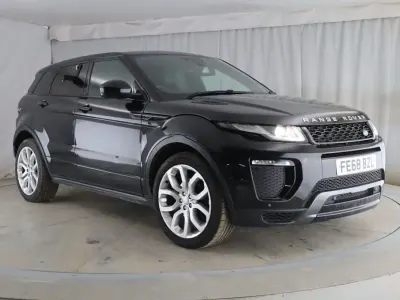 Used Land Rover Range Rover evoque HSE Dynamic 2018 Black Estate