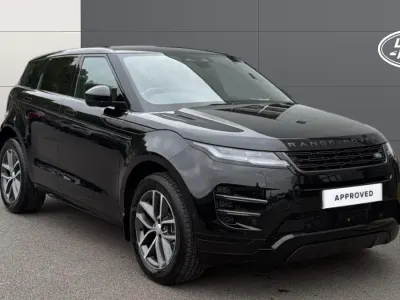 Used Land Rover Range Rover evoque SE Dynamic 269 HP (197 kW) 2026 Metallic  santorini black SUV