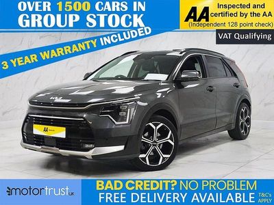 Used Kia Niro 139 HP (102 kW) 2023 Grey SUV