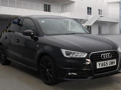 Used Audi A1 Sportback S-Line 116 HP (85 kW) 2016 Black Hatchback