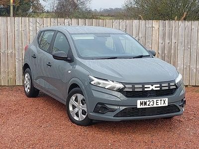 Grey Used 2023 Dacia Sandero Essentiel Hatchback | £10,698 (Good price)