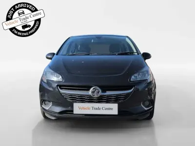 Used Vauxhall Corsa 2018 Black Hatchback