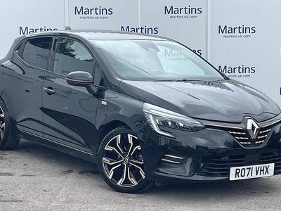 Gebraucht Renault Clio V 90 PS (66 kW) 2021 Schwarz Kleinwagen