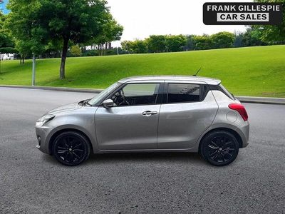 Used Suzuki Swift SZ5 2019 Silver Hatchback