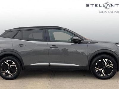 Used Peugeot e-2008 113 kW (154 HP) 2023 Grey SUV